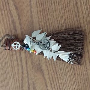 Besom for sage cleaning